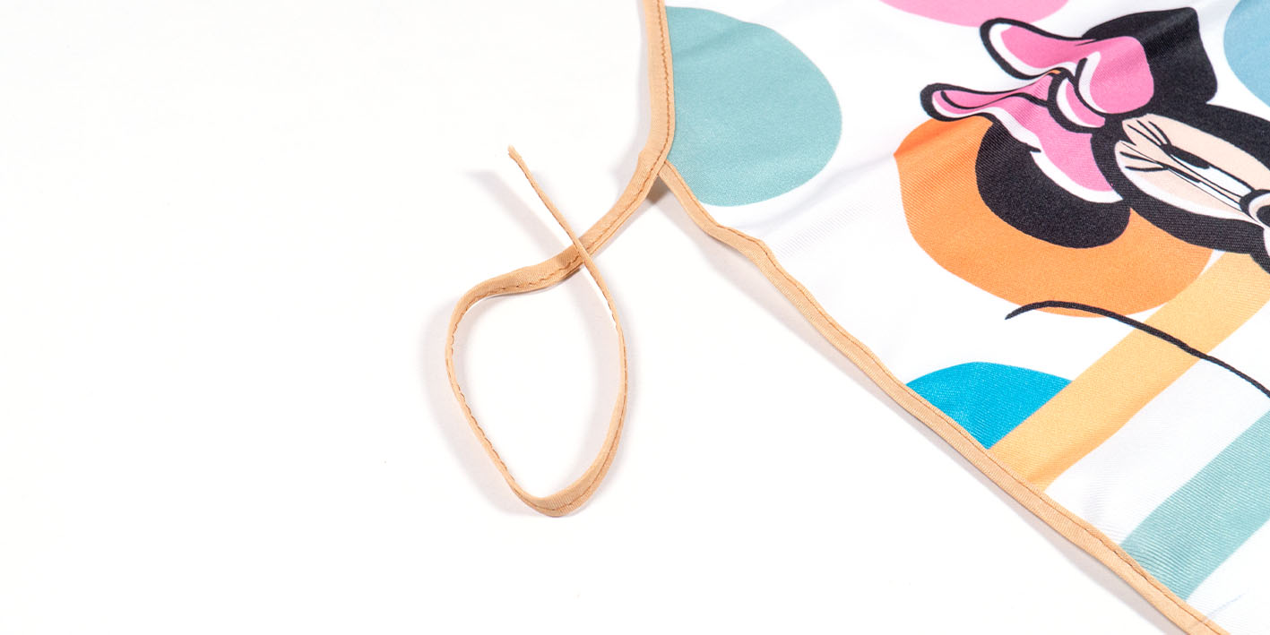 Fartuszek Mickey Minnie z czapką